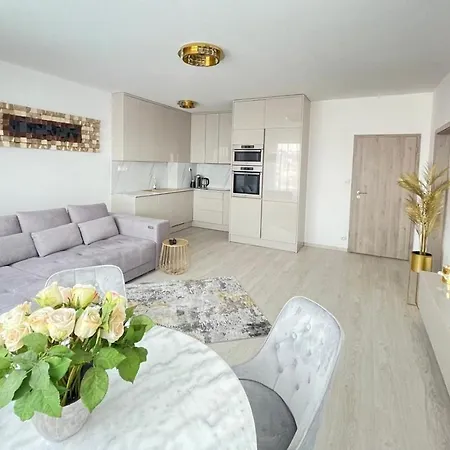 Appartement New Luxury Centre With Panoramic View, Free Parking