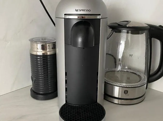 New Luxury Centre With Panoramic View, Free Parking Apartman