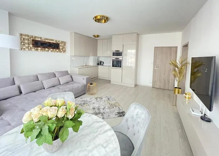 Appartamento New Luxury Centre With Panoramic View, Free Parking