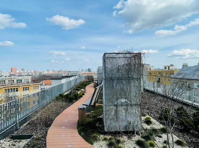 New Luxury Centre With Panoramic View, Free Parking Appartamento Bratislava