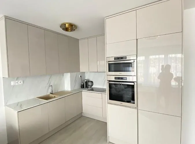 New Luxury Centre With Panoramic View, Free Parking Appartamento Bratislava