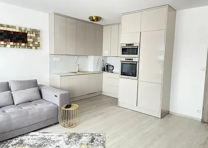 New Luxury Centre With Panoramic View, Free Parking Apartman