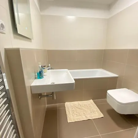 דירה New Luxury Centre With Panoramic View, Free Parking